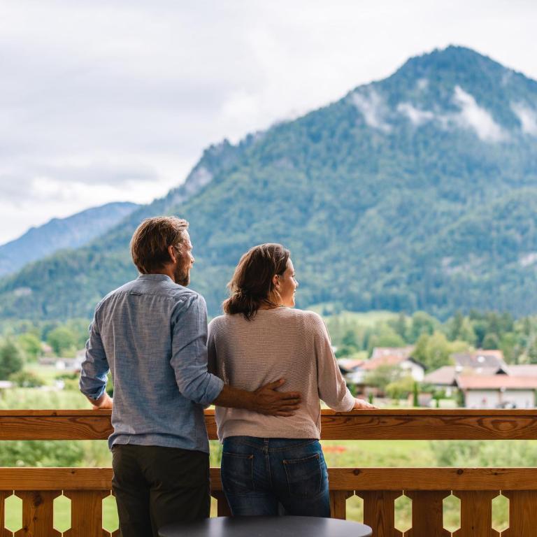 aja Ruhpolding - Suite mit Balkon - 4