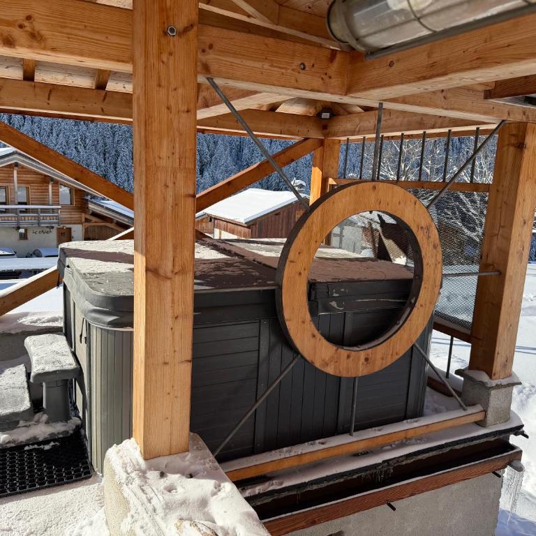 3 Chalets Paradiski, les Arcs Peisey Vallandry - 10 personne x 3 - Chalet Supérieur - 46