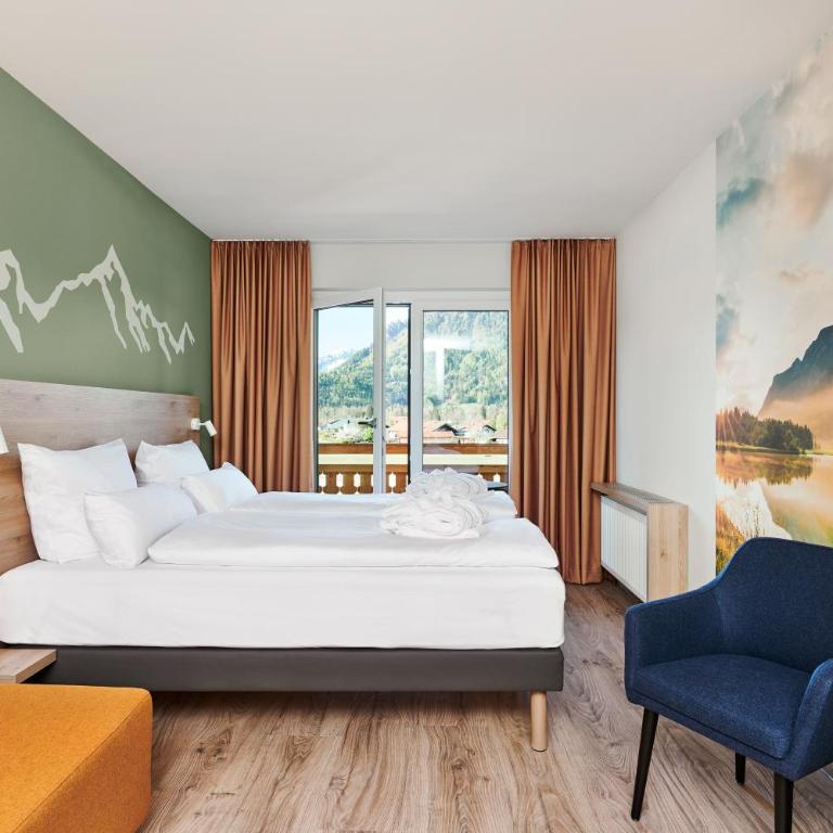 aja Ruhpolding - Doppelzimmer mit Balkon - 4