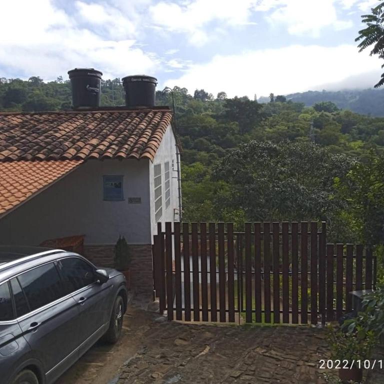 Country cabin with mountain views - Casa - 17