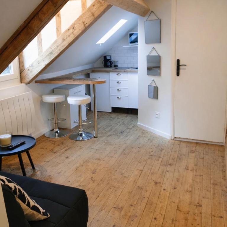 Charmant studio typique & cosy au Cœur de Caen - Appartement 1 Chambre - 1