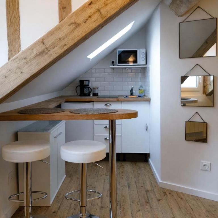 Charmant studio typique & cosy au Cœur de Caen - Appartement 1 Chambre - 4