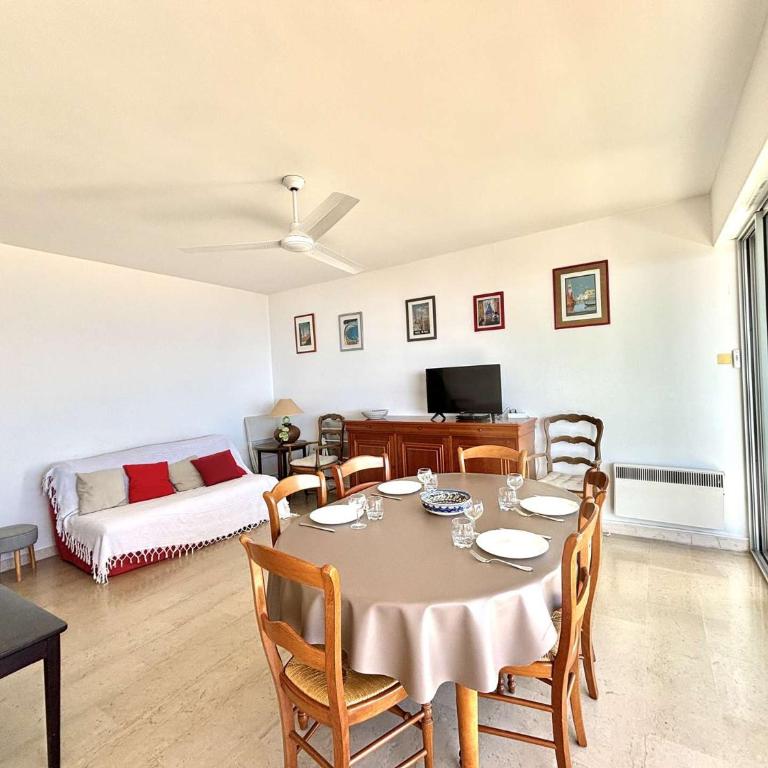 Appartement L'Aiglon 1 centre-ville Ajaccio - Appartement - Vue sur Mer - 8