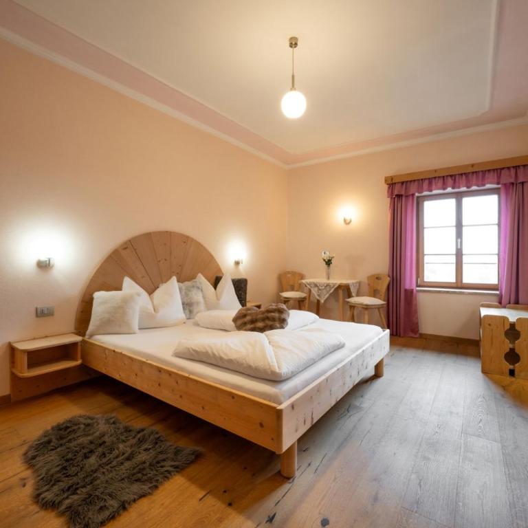 Garni Tschutscherhof - Habitación Doble con vistas a la montaña - 3