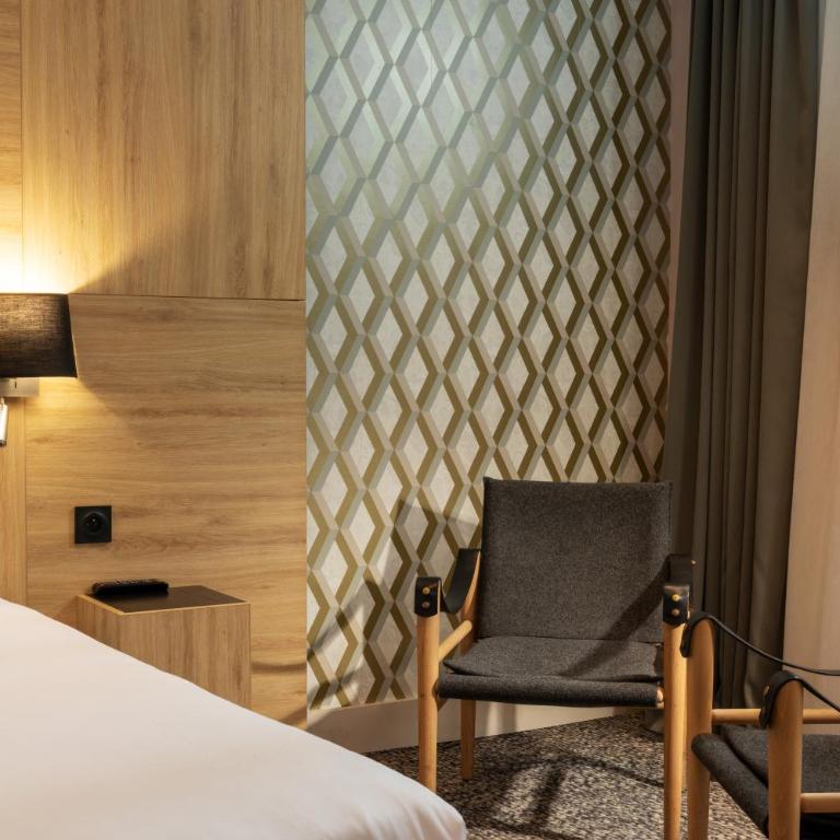 Paris Bastille - Chambre Lit King-Size - Accessible aux Personnes à Mobilité Réduite - 4