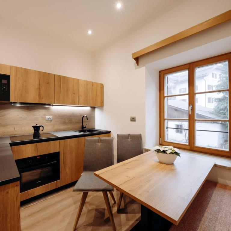 Garni Tschutscherhof - Apartamento con vistas a las montañas - 2