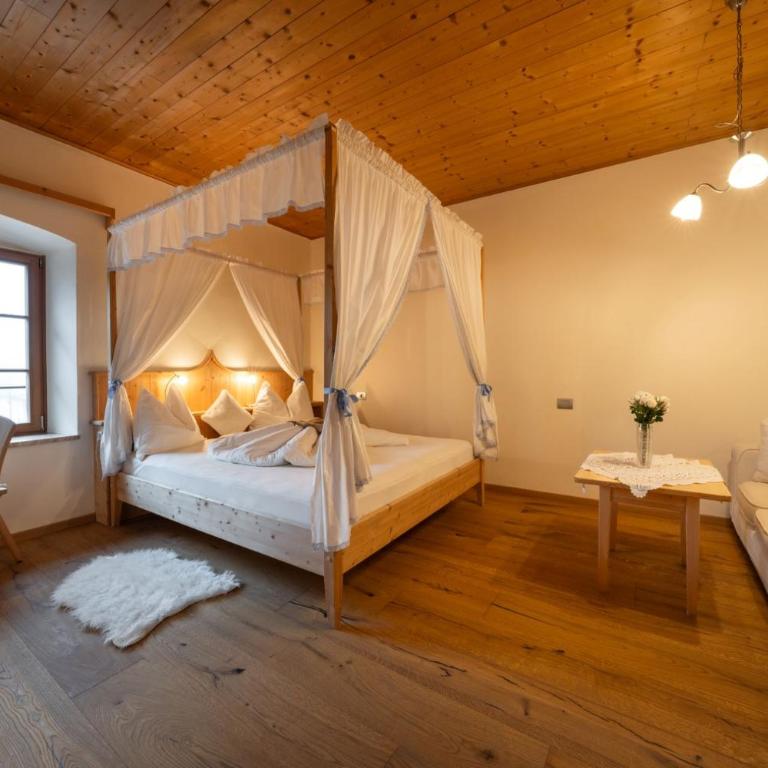Garni Tschutscherhof - Apartamento con vistas a las montañas - 1