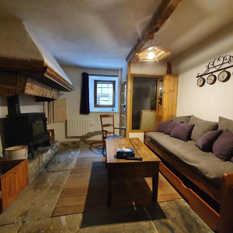 Au coeur du village Val Cenis Bramans - Maison 2 Chambres - 1