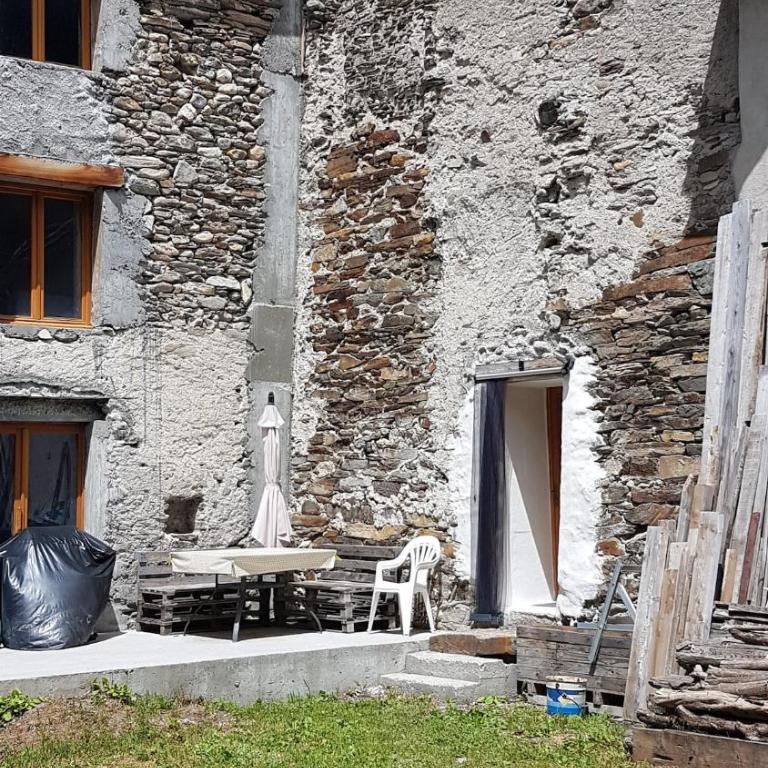 Au coeur du village Val Cenis Bramans - Maison 2 Chambres - 8