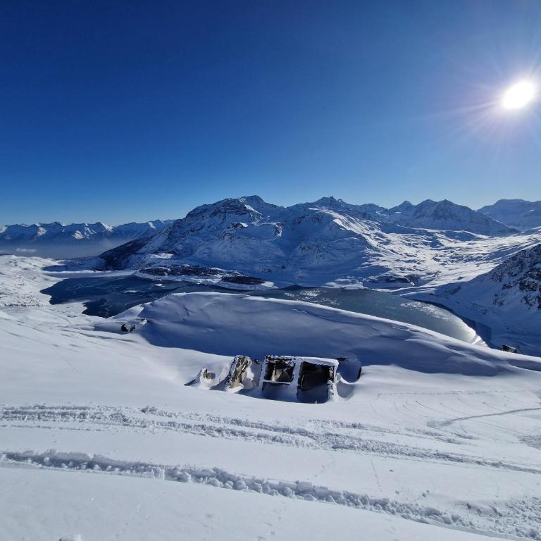 Au coeur du village Val Cenis Bramans - Maison 2 Chambres - 23