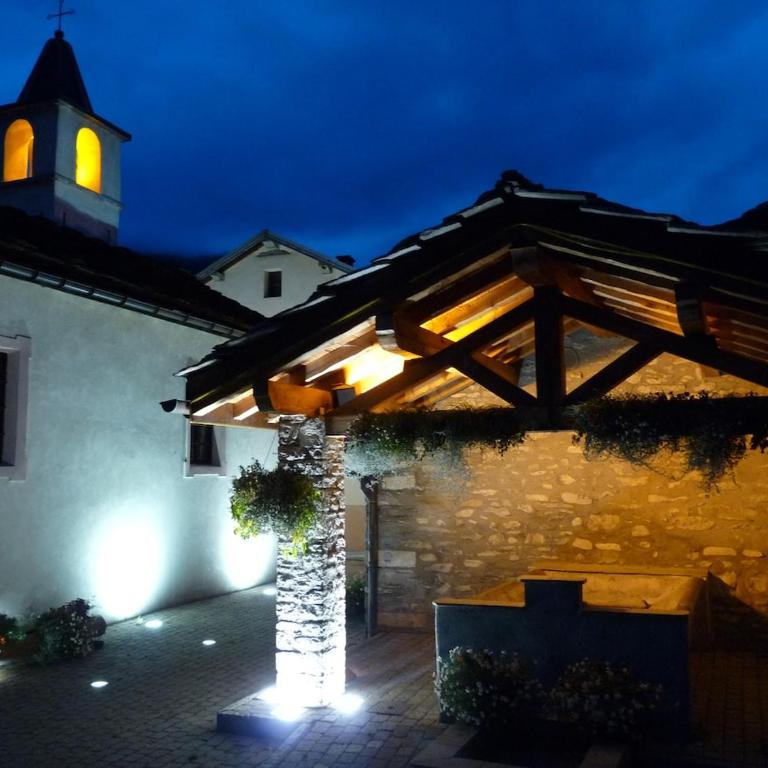 Au coeur du village Val Cenis Bramans - Maison 2 Chambres - 7
