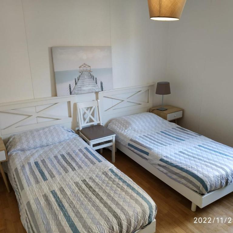 Patrimoine et immobilier Villas du Lac - Maison 2 Chambres - 6
