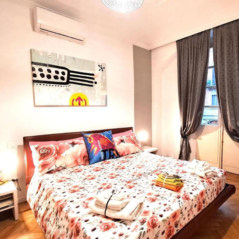 Porta Susa centro, balconi, condizionato, wifii e parcheggio - One-Bedroom Apartment - 20