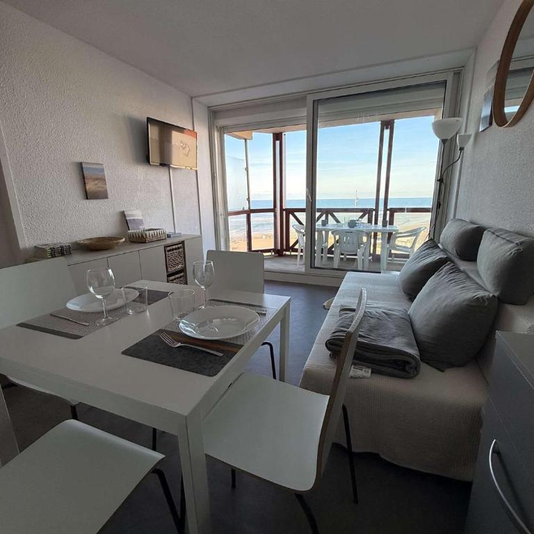 Appartement vue Océan 4 pers parking - Appartamento con 2 Camere da Letto, Balcone e Vista mare - 1