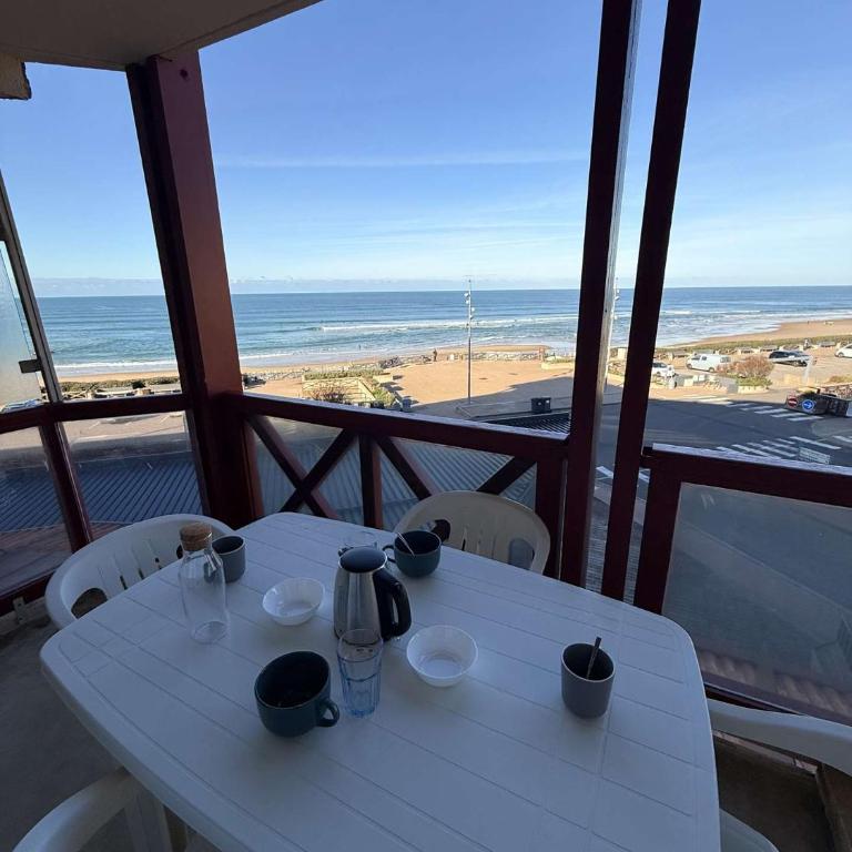 Appartement vue Océan 4 pers parking - Appartamento con 2 Camere da Letto, Balcone e Vista mare - 11