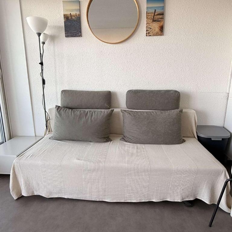 Appartement vue Océan 4 pers parking - Appartamento con 2 Camere da Letto, Balcone e Vista mare - 12