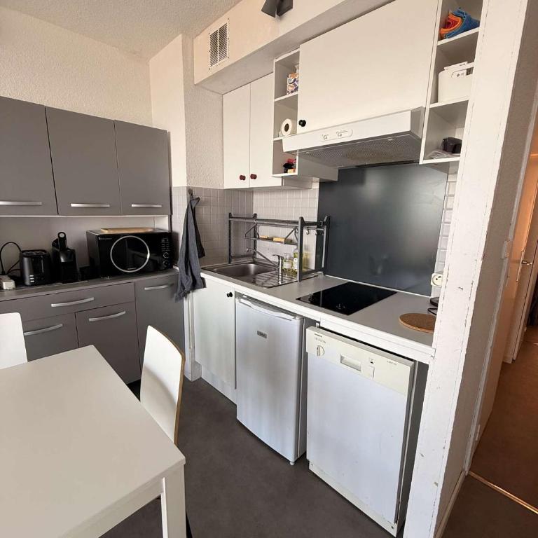 Appartement vue Océan 4 pers parking - Appartamento con 2 Camere da Letto, Balcone e Vista mare - 13