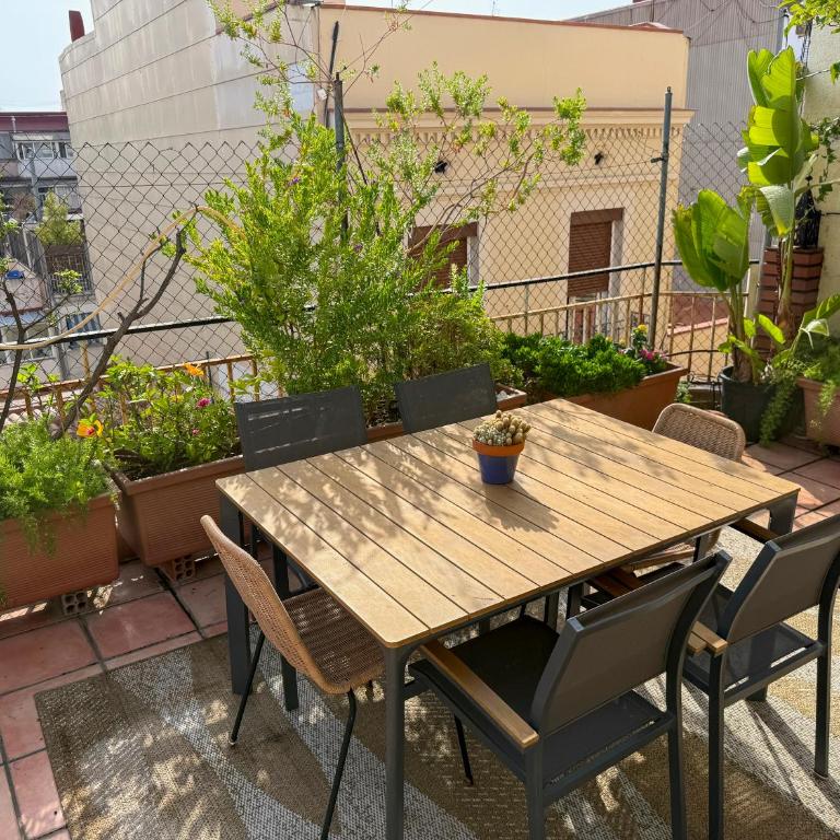Barcelona Attic center 2 Terraces Magic views - Apartamento de 3 dormitorios - 30