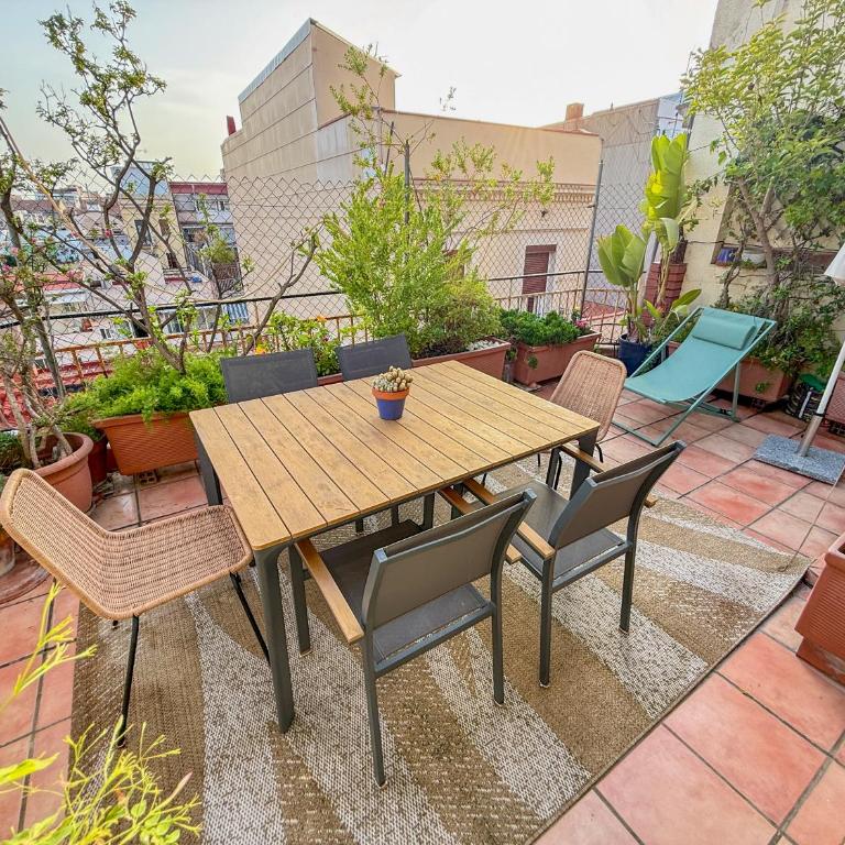 Barcelona Attic center 2 Terraces Magic views - Apartamento de 3 dormitorios - 31