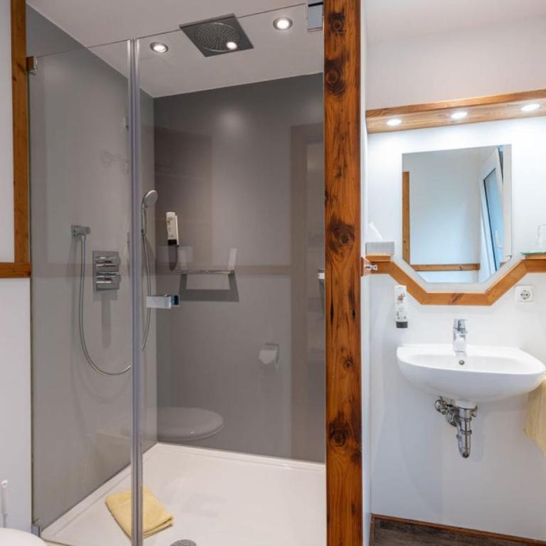 Hotel Restaurant Frühlingsgarten - Budget Doppelzimmer - 2
