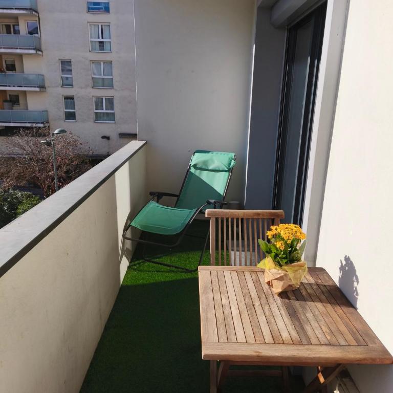 LE PLEIN SUD - ZEN - CENTRE VILLE - GARE - parking - Wifi - Appartamento con 2 Camere da Letto - 28