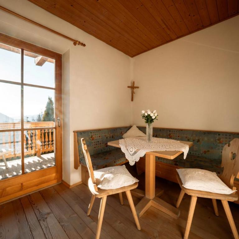 Garni Tschutscherhof - Apartamento con balcón - 5