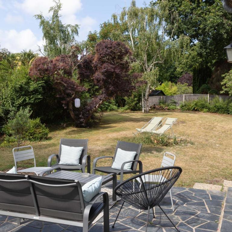 Casa La Clique - Jolie maison rénové à Dinard - Haus mit 6 Schlafzimmern - 37