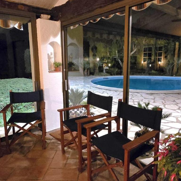 Villa de charme plain-pied piscine aperçu mer - Villa 3 Chambres - 33