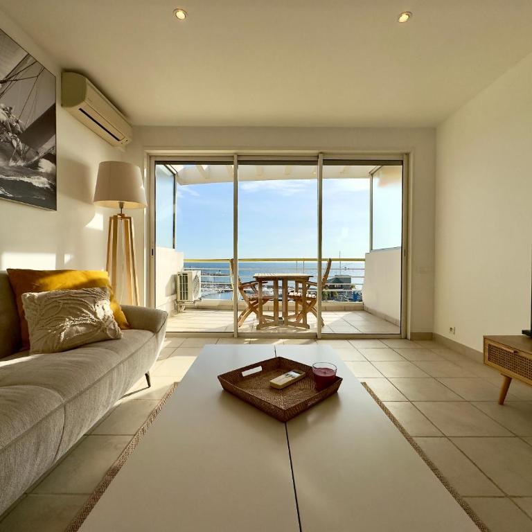 Le Marco Polo SCLS - Wifi, Climatisation, Vue Mer - Appartement 1 Chambre - 3
