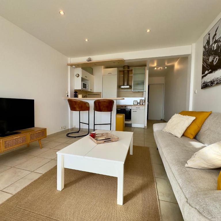 Le Marco Polo SCLS - Wifi, Climatisation, Vue Mer - Appartement 1 Chambre - 4