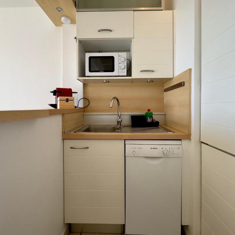 Le Marco Polo SCLS - Wifi, Climatisation, Vue Mer - Appartement 1 Chambre - 5