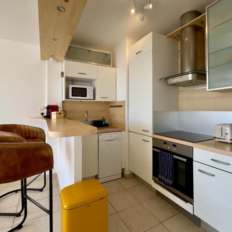 Le Marco Polo SCLS - Wifi, Climatisation, Vue Mer - Appartement 1 Chambre - 7