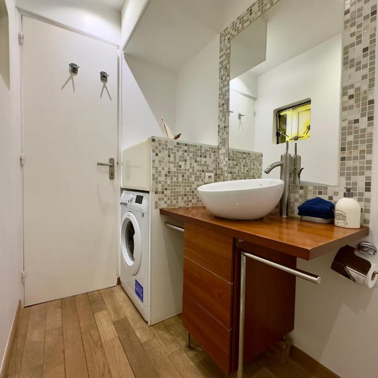 Le Marco Polo SCLS - Wifi, Climatisation, Vue Mer - Appartement 1 Chambre - 13