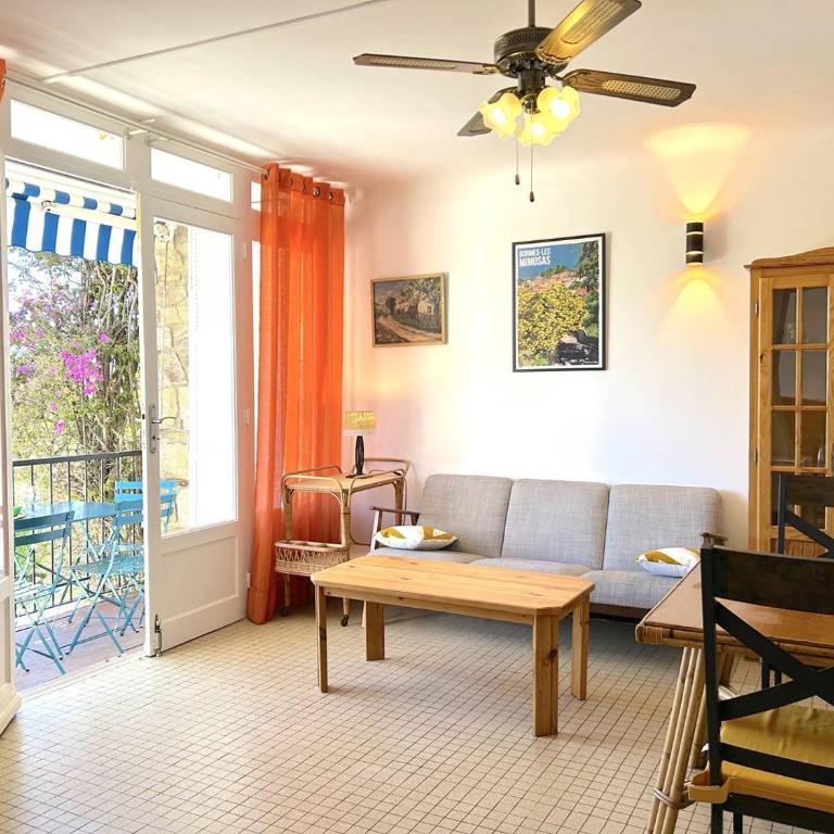 BO065-014 Appartement 3 pièces 4 couchages BORMES LES MIMOSAS - Two-Bedroom Apartment - 2