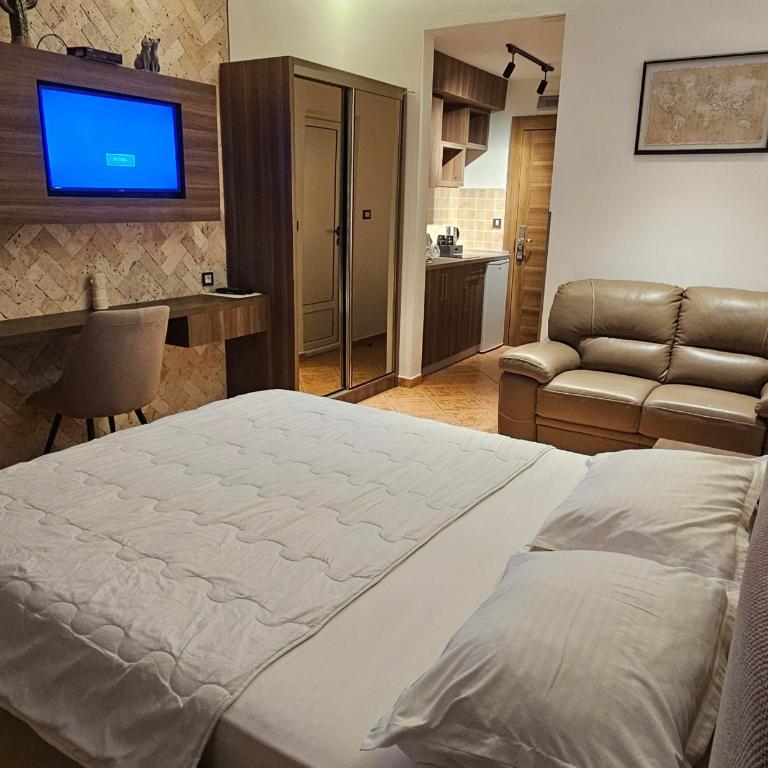 Resort Comfort - Long Beach - Dvokrevetna Soba sa Bračnim Krevetom - 1