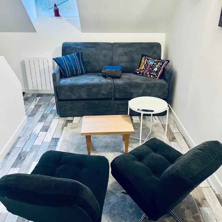 BRICE - Studio 4 pers avec mezzanine au cœur de Berck-Plage - Duplex Apartment - 2