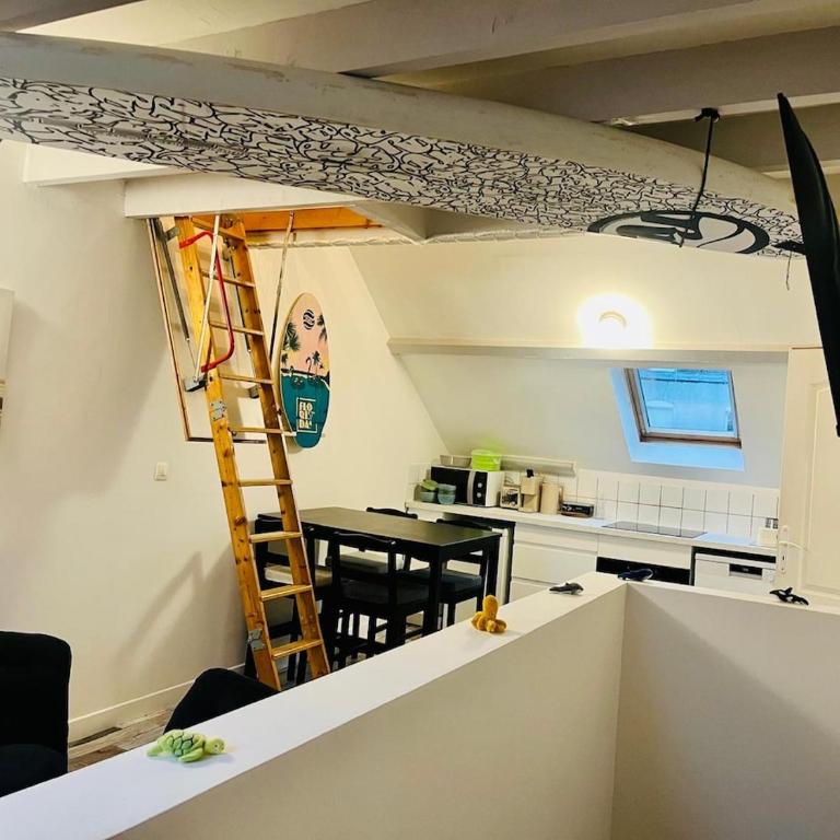 BRICE - Studio 4 pers avec mezzanine au cœur de Berck-Plage - Duplex Apartment - 4