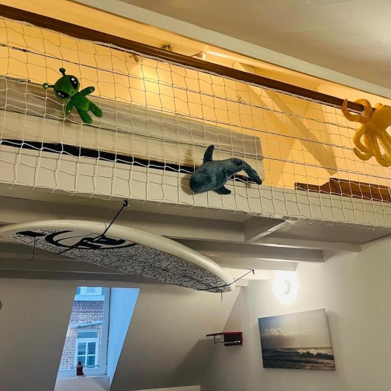 BRICE - Studio 4 pers avec mezzanine au cœur de Berck-Plage - Duplex Apartment - 12