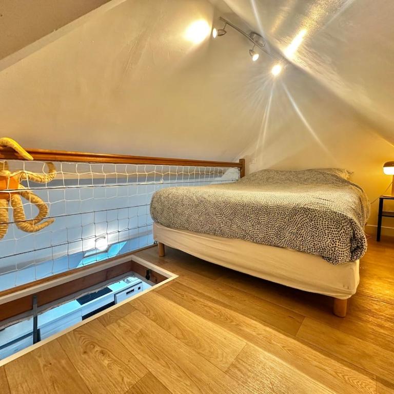 BRICE - Studio 4 pers avec mezzanine au cœur de Berck-Plage - Duplex Apartment - 14