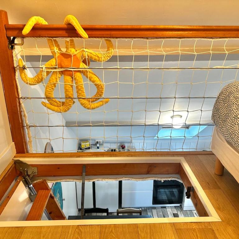 BRICE - Studio 4 pers avec mezzanine au cœur de Berck-Plage - Duplex Apartment - 13