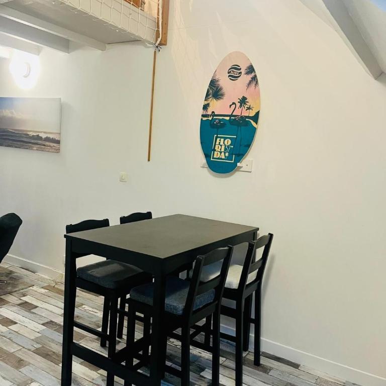 BRICE - Studio 4 pers avec mezzanine au cœur de Berck-Plage - Duplex Apartment - 8