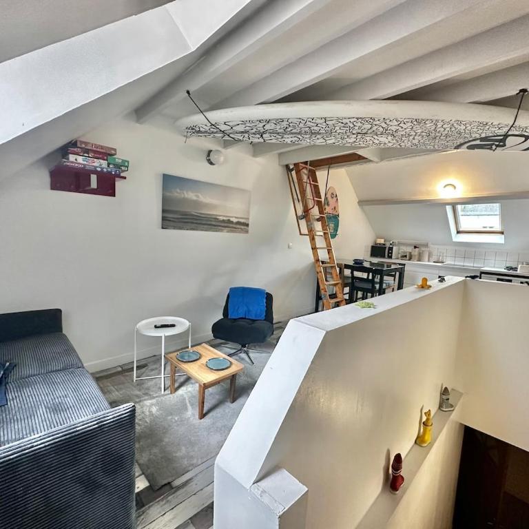 BRICE - Studio 4 pers avec mezzanine au cœur de Berck-Plage - Duplex Apartment - 7