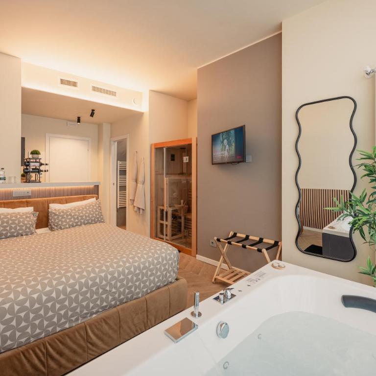 Boutique Casa Giulietta - Suite con Vasca Idromassaggio - 5