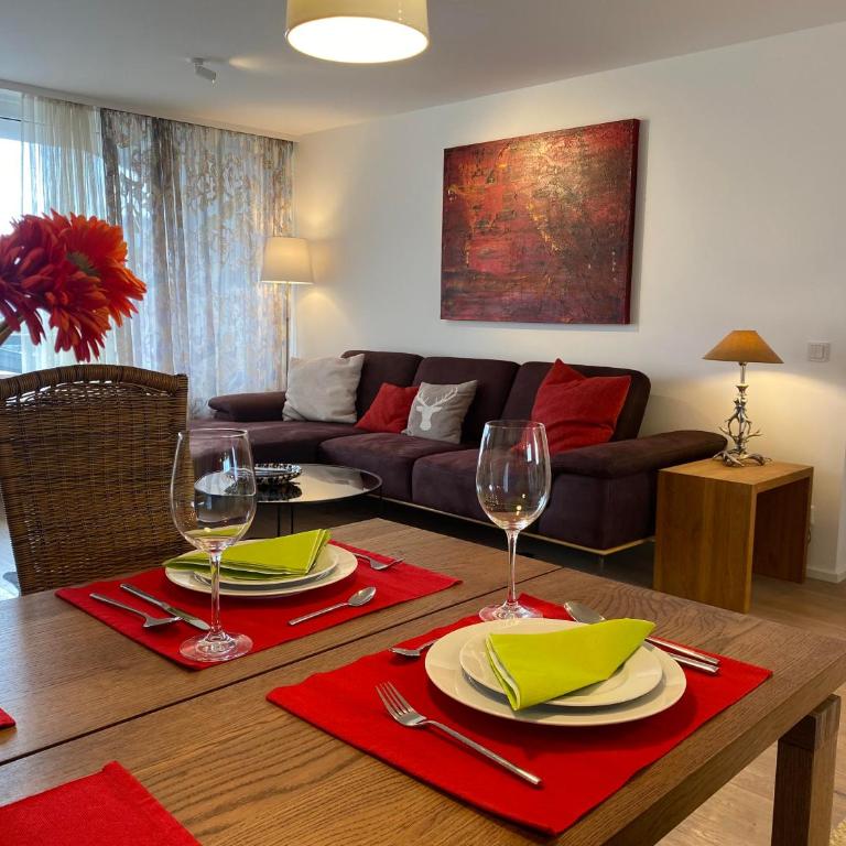 Ferienwohnung Panorama 111 - Apartment mit Bad - 4