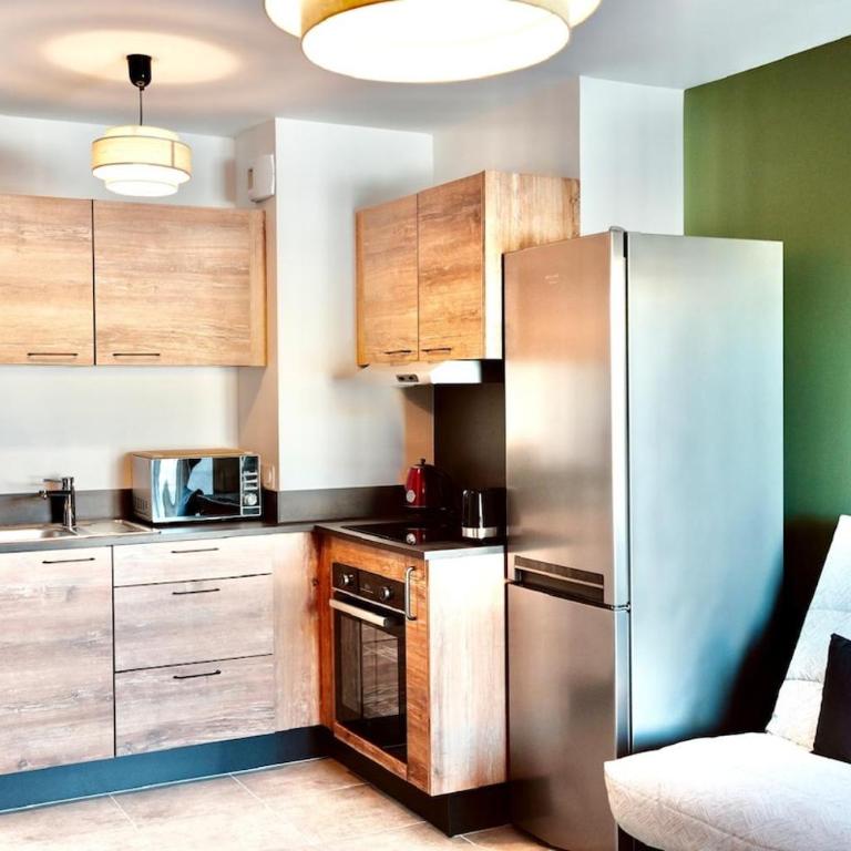 Vacances tout confort au bord du sable fin - Appartamento con 1 Camera da Letto - 16