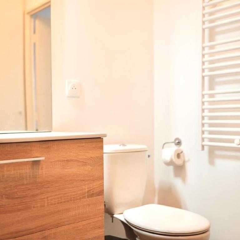 Vacances tout confort au bord du sable fin - Appartamento con 1 Camera da Letto - 9