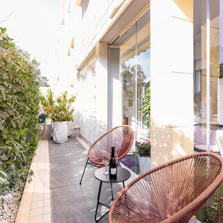 Suite at Quartello Poetto private patio park and parking - Appartamento Superior con 1 Camera da Letto - 13