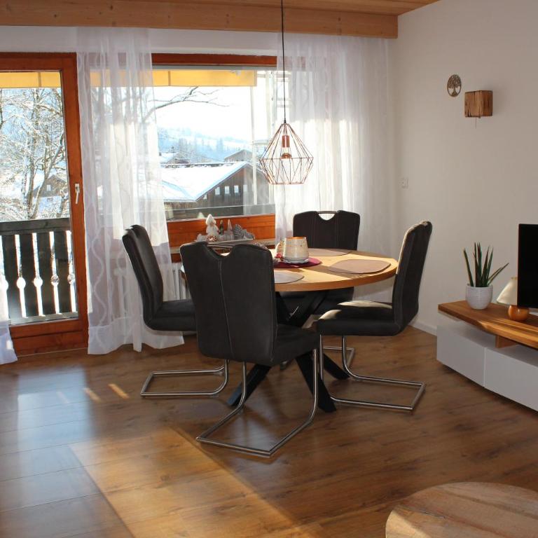 Bergflügel Fewo Allgäu, Schwimmbad, Sauna, Skilift - Apartment mit 1 Schlafzimmer - 27