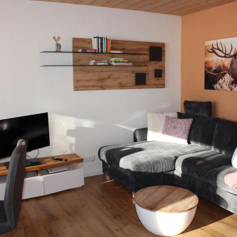Bergflügel Fewo Allgäu, Schwimmbad, Sauna, Skilift - Apartment mit 1 Schlafzimmer - 28