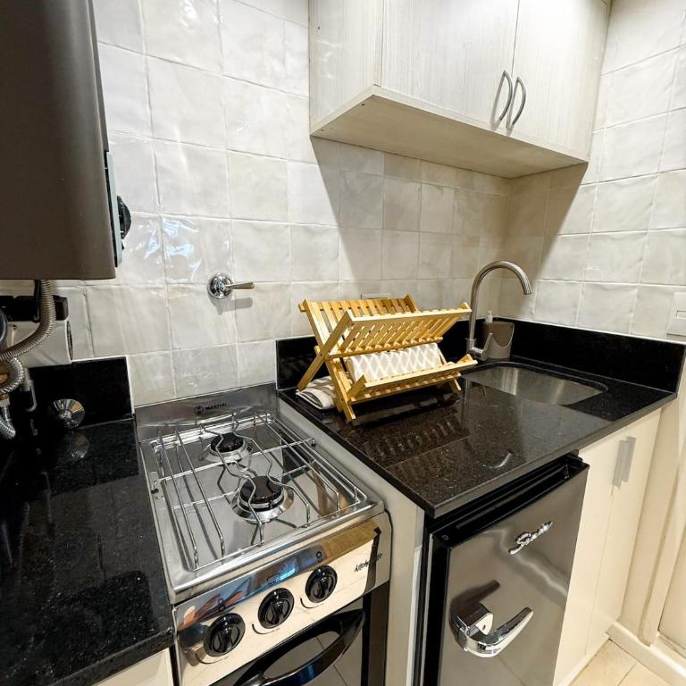 Monoambiente con patio a 1 cuadra de Playa Grande - Apartamento de 1 dormitorio - 18